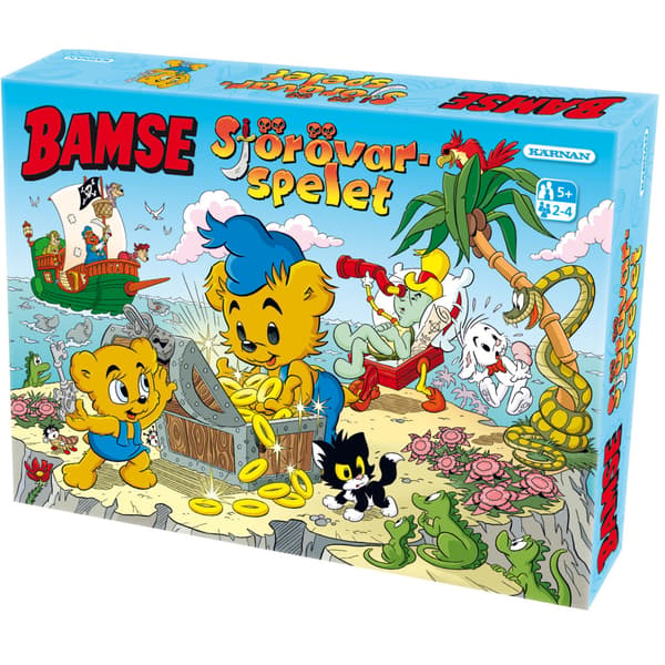 Bamse Sjörövar-spelet
