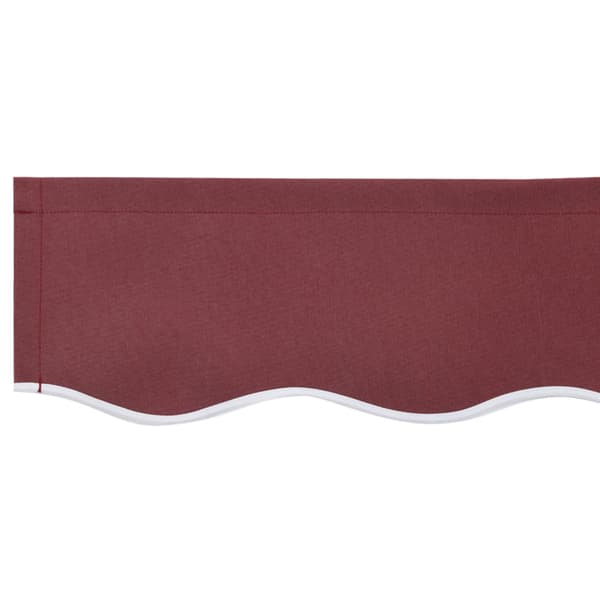 Markisväv Burgunder Röd 3,5 x 2 m Polyester