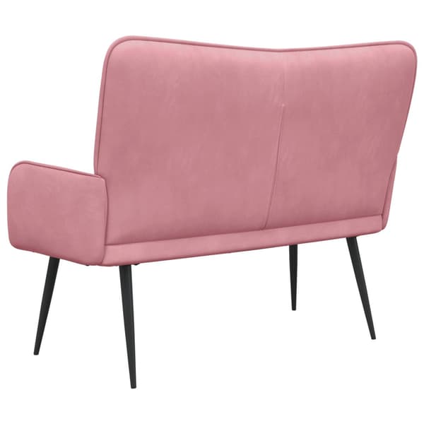Tvåsitssoffa Rosa 115 x 61 x 87 cm Sammet