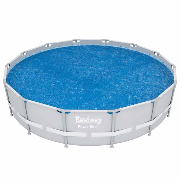 Bestway Soldrivet poolöverdrag Flowclear 427 cm