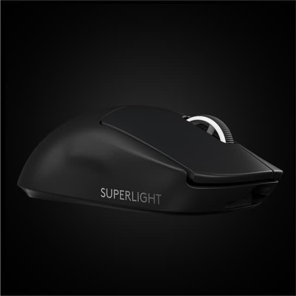 Logitech G Pro X Superlight datormöss högerhand RF Trådlös 25600 DPI