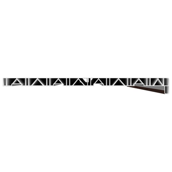 Fönsterbräda Brun trä 120 x 40 x 4,5 cm PVC