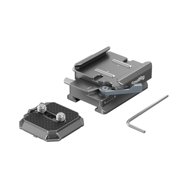 SmallRig 4639 HawkLock H38 Arca-Swiss Quick Release Plate for DJI Stabilizers