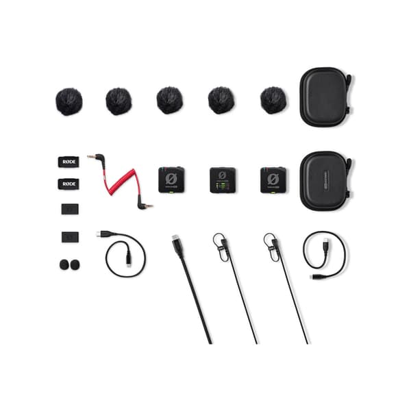 RØDE Wireless PRO - trådlöst mikrofonsystem