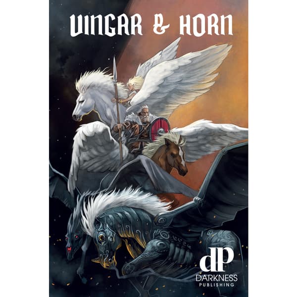 Vingar & Horn (inbunden)
