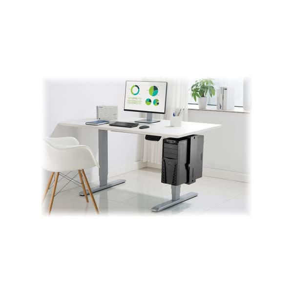 DIGITUS monteringssats - Easy-Locking - för PC - svart