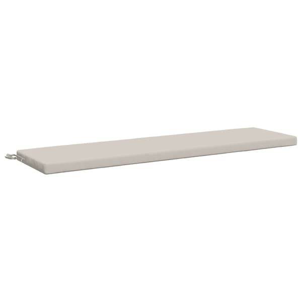 2-delade Bänk Kuddar SOEST 2 st 100% Polyester Vit