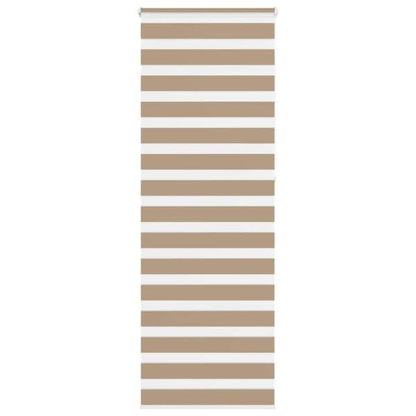 Rullgardin zebra 80x230 cm tyg bredd 75,9 cm polyester