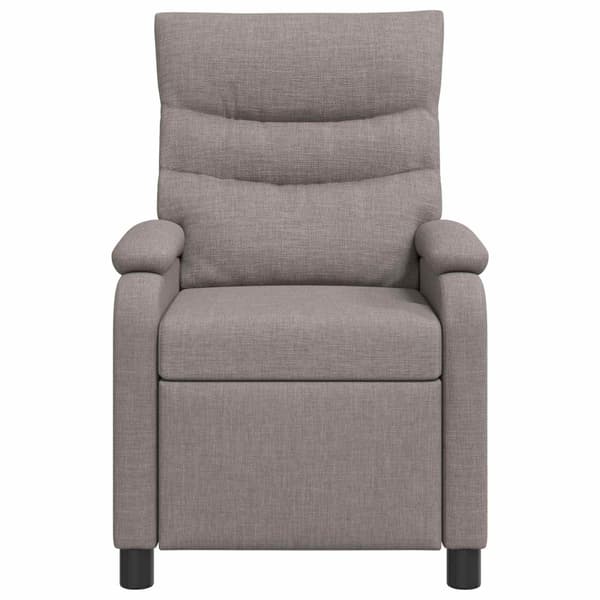 Recliner Taupe Tyg
