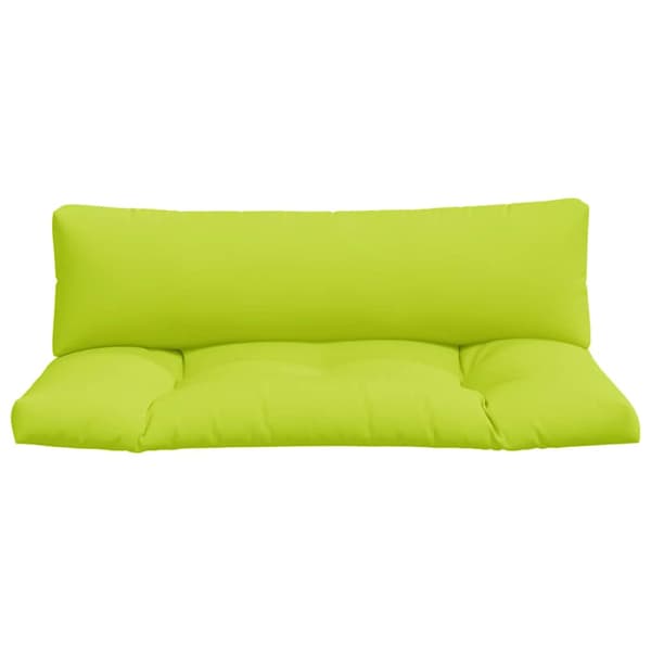 Palldynor 2 st ljusgrön tyg