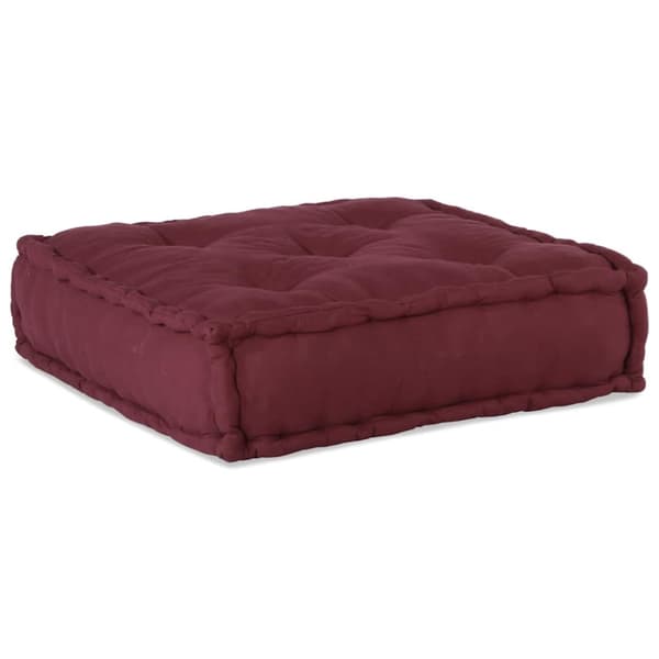 Modulär soffa rödbrun 70x70x54 tyg