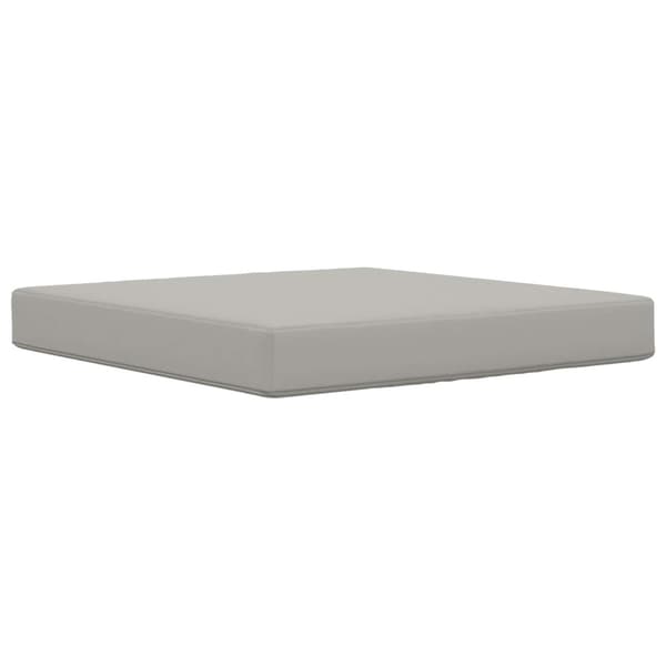 Utomhus Soffa Kudde 3 pcs Grå Polyester