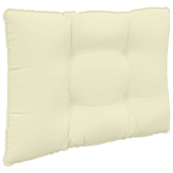 Utomhus Soffa Kudde 2 pcs Kräm Polyester