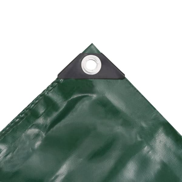 Presenning 650 g/m² 4x8 m grön