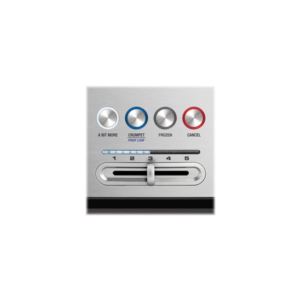 Sage STA720BSS2EEU1 the 'A Bit More' - brödrost - silver
