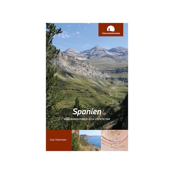 Spanien : vandringsturer och utflykter (bok, flexband)