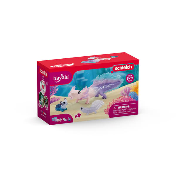 Schleich Axlotl Discovery-set