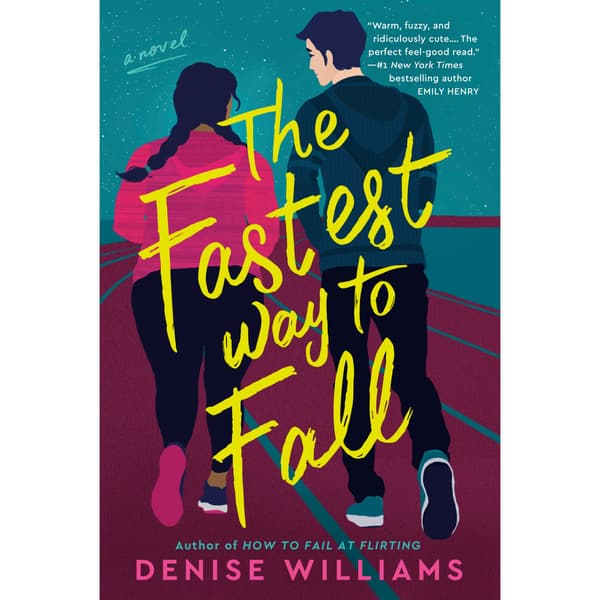 The Fastest Way to Fall (bok, storpocket, eng)