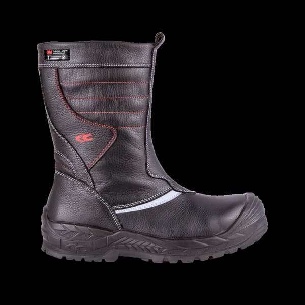 Herran Safety Boot Black Male (Öppnad)