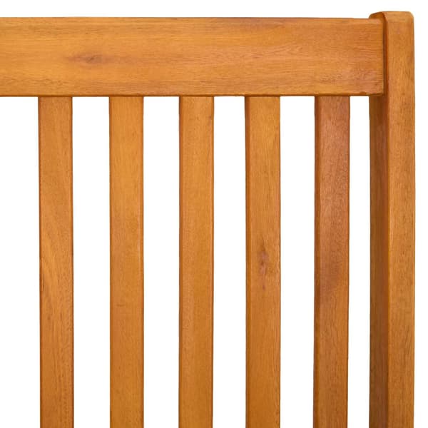 Reclining och Fällbar Solstol 2 pcs 55 x 146 x 91 cm
