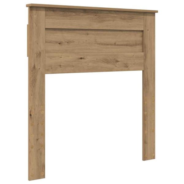 Huvudgavel Artisan Ek 100 cm Konstruerat trä