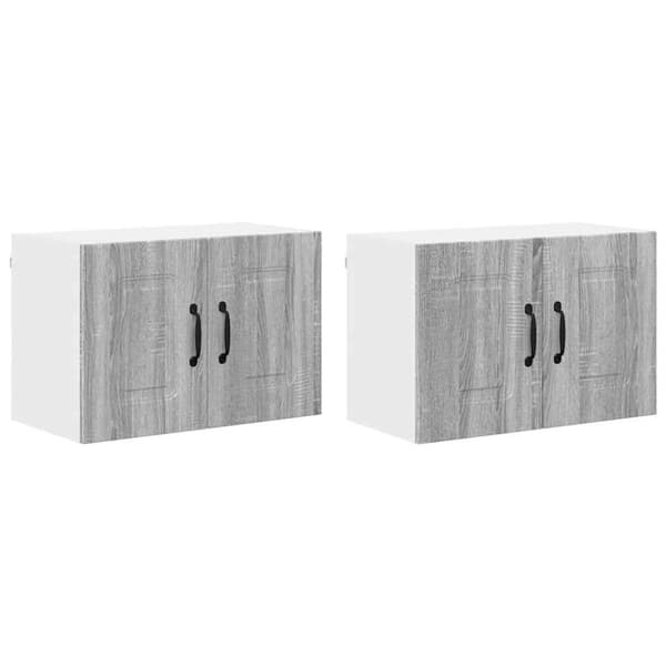 Diskmaskin panel Kalmar 2 pcs Grå Sonoma 60 x 31 x 40 cm