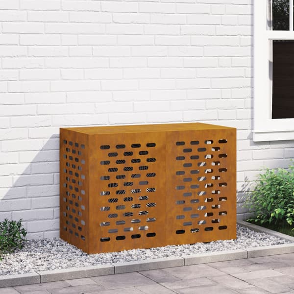 Täckning för Luftkonditionering Rostig 100 x 50 x 70 cm