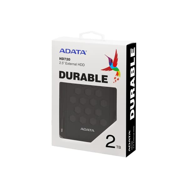 ADATA HD720 - hårddisk - 2 TB - USB 3.1