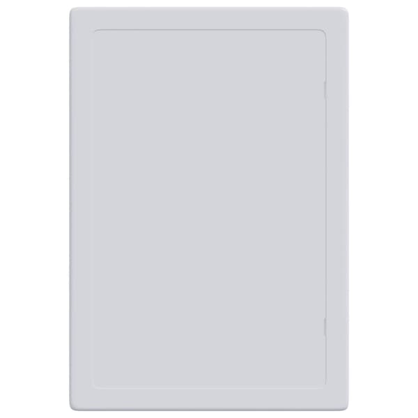 Åtkomstpaneler 2 pcs Vit 15 x 23 cm ABS Plast