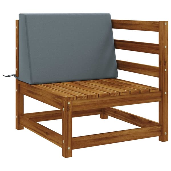 Ryggkudde SOEST 100% Polyester Blå 60 x 20 x 40 cm