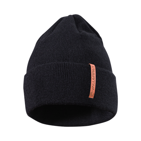 Vallerret Beanie Black