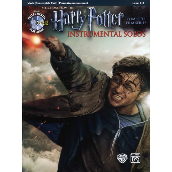 Harry Potter instrumental solos Viola + CD (häftad, eng)