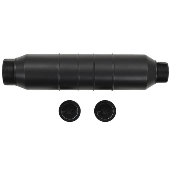 Frysskyddsflaska med 2 vinterpluggar HDPE
