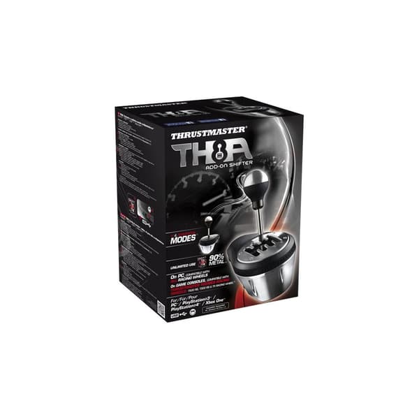 ThrustMaster TH8A Shifter - växelspak - kabelansluten