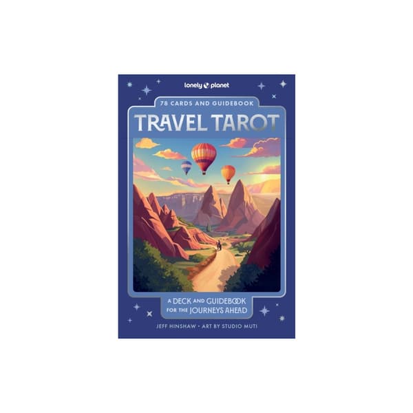Lonely Planet Travel Tarot (bok, eng)