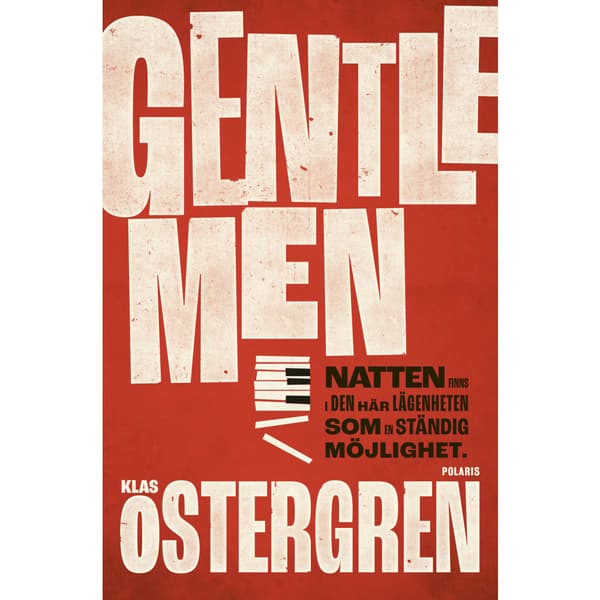 Gentlemen (inbunden) (Skadad)