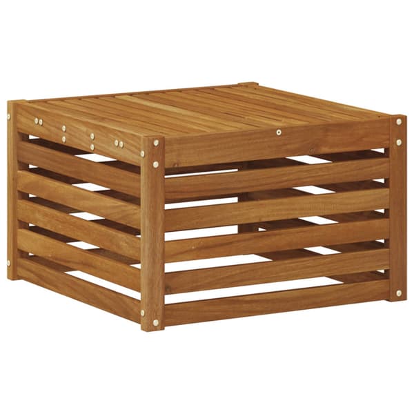 Utomhussoffset 4 pcs Naturlig