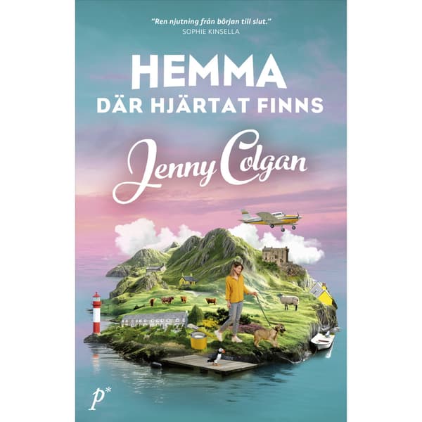 Hemma där hjärtat finns (bok, storpocket)