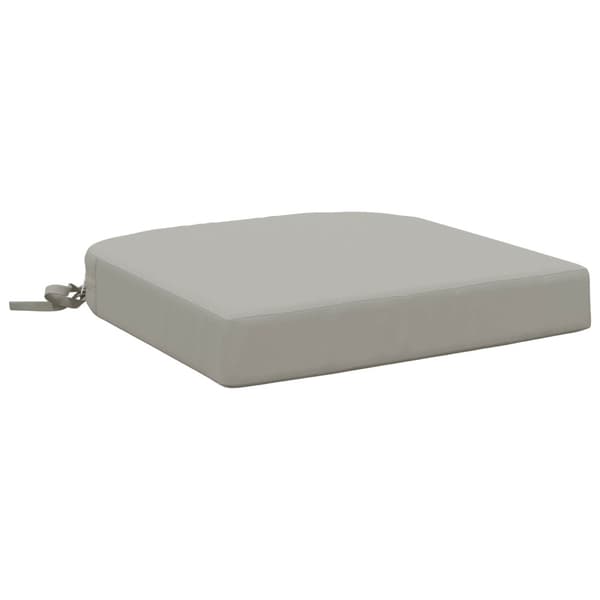 1-delad Sittkudde SOEST 100% Polyester Grå 45 x 45 x 7 cm
