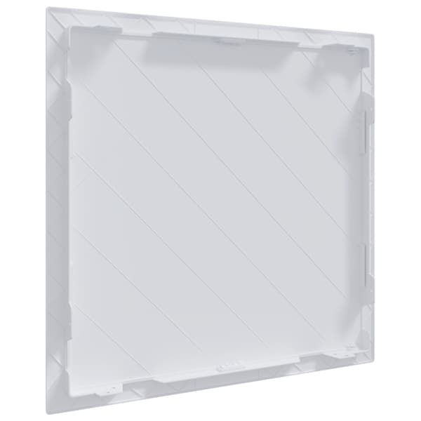 Åtkomstpaneler Vit 40 x 40 cm ABS Plast