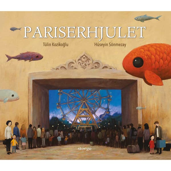 Pariserhjulet (inbunden)