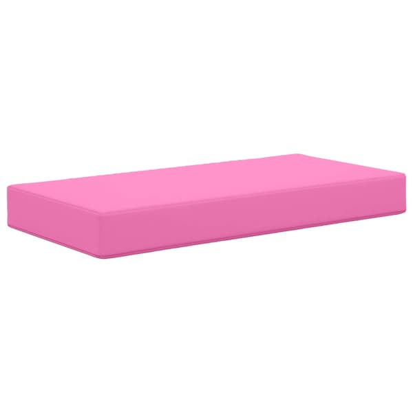 Sittkudde Rosa 80 x 40 x 8 cm 100% Polyester