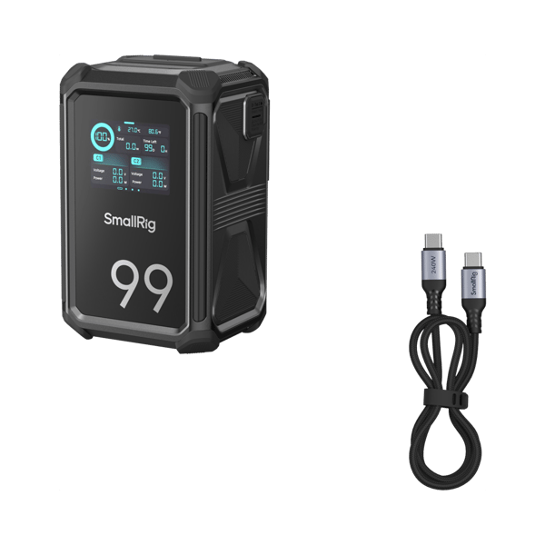 SmallRig 4984 X-Touch Smart Triple-Proof V-Mount Battery X99