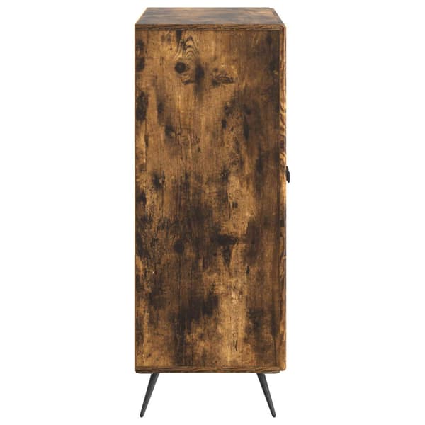 Sideboard Rökt ek 66 x 34,5 x 90 cm Konstruerat trä