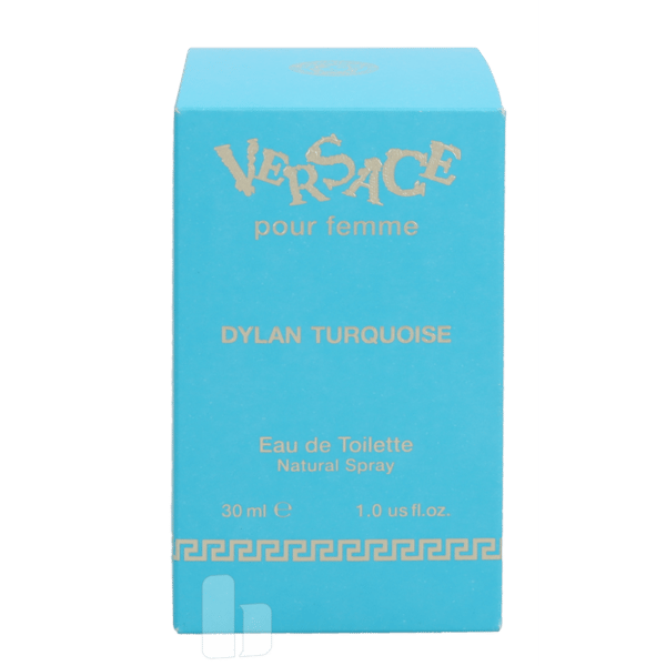 Versace Dylan Turquoise Edt Spray 30 ml Dam