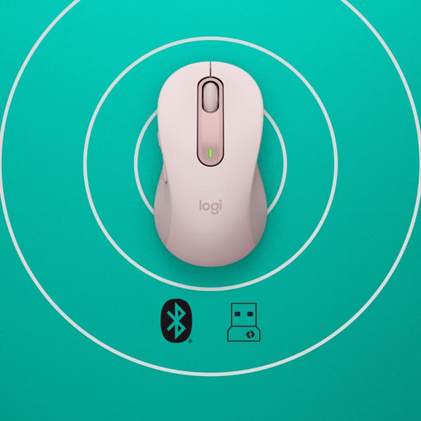Logitech Signature M650 datormöss högerhand Trådlös RF + Bluetooth Optisk 2000 DPI