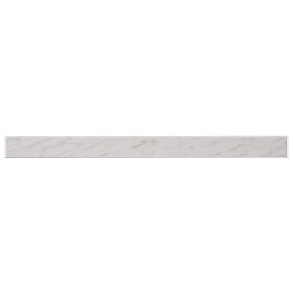 Fönsterbräda Marmorstruktur 140 x 15 x 4,5 cm PVC