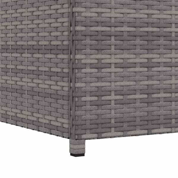 Dynbox grå 120x50x60 cm konstrotting
