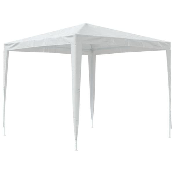 Partytält 2,5x2,5 m vit