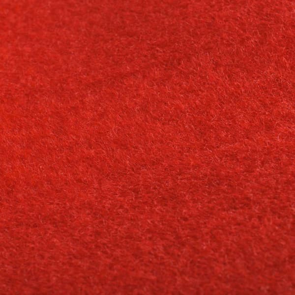Matta Röd 1 x 20 m Polyester